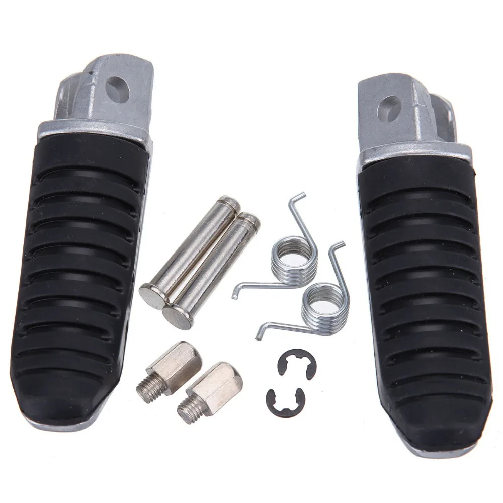 Front Footrest Foot pegs FOR Suzuki V Strom 650 GSF600 GSX1300R
