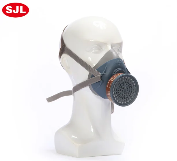 New Industrial Dust Gas Mask Respirator Chemical Gas Filter Half Face Mask For Painting Organic Vapours Work Safety gas mask
New Industrial Dust Gas Mask Respirator Chemical Gas Filter Half Face Mask For Painting Organic Vapours Work Safety gas mask