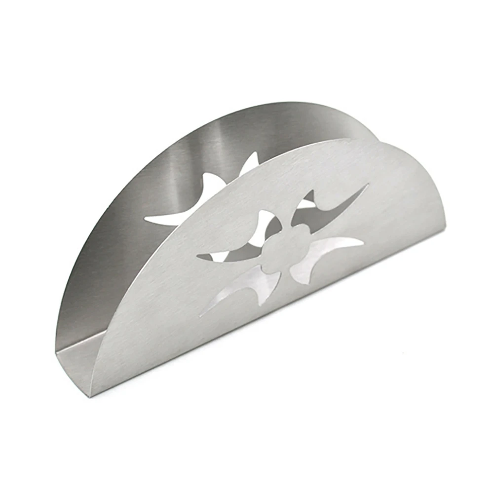 Metal Stainless Steel Tissue Paper Holder Cover Napkin Holder Napkin Rings Dining Table Decoration Tissue Paper Holder Napkin Holderstainless Steel Tissue Aliexpress