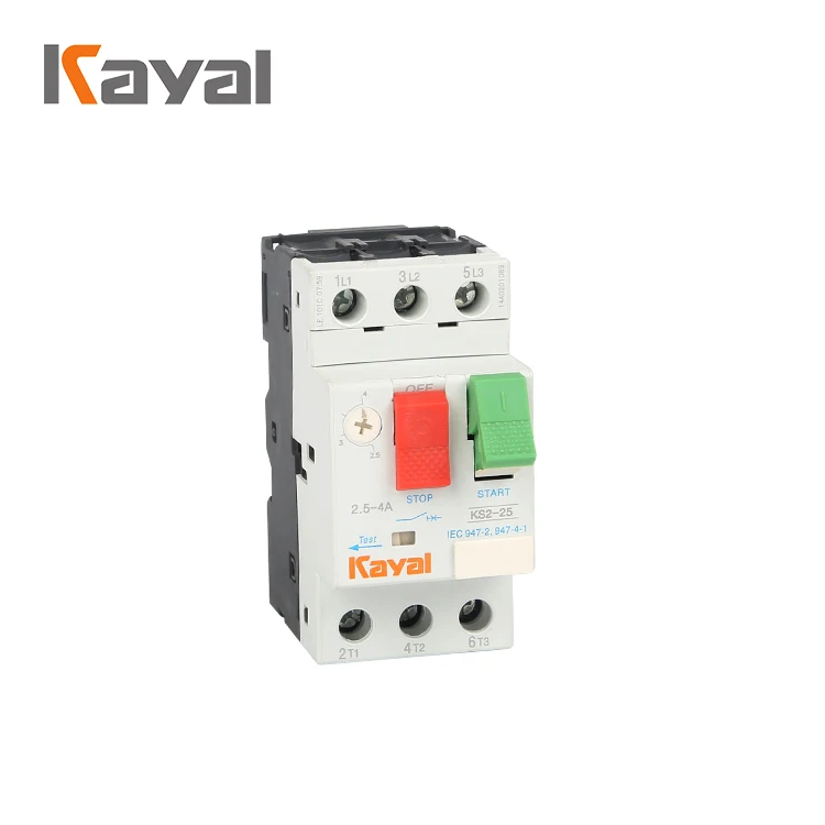 

Genuine GV2 3P Motor Protector Silver Alloy Contact Short-Circuit Breaker CE Thermal Protector