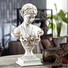 2015 European style resin craft retro Venus sculpture portraits of creative crafts gift office home decorations
