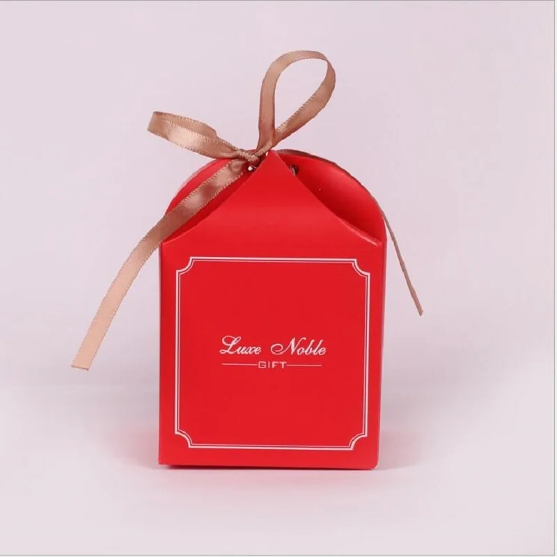100PCS Multicolor Wedding Paper Chocolate Boxes Party Packaging Boxes Gift Box Wedding Favors and Gifts Bag Party Supplies (4)