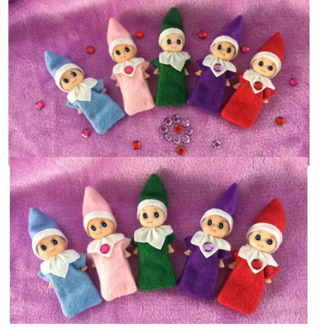 

2018 newest baby elf boy & Girl 10pcs/20pcs/30pcs/50pcs for Kids Christmas New Year Tradition Gift