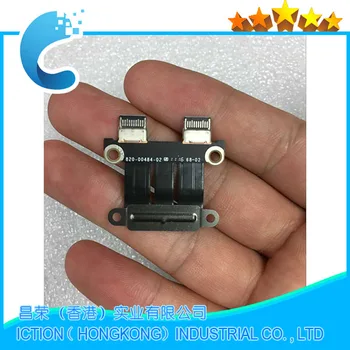 

Original New A1706 A1707 DC Power Port For Macbook Retina 13" 15" A1706 A1707 Power Jack Board 2016 2017 820-00484-02
