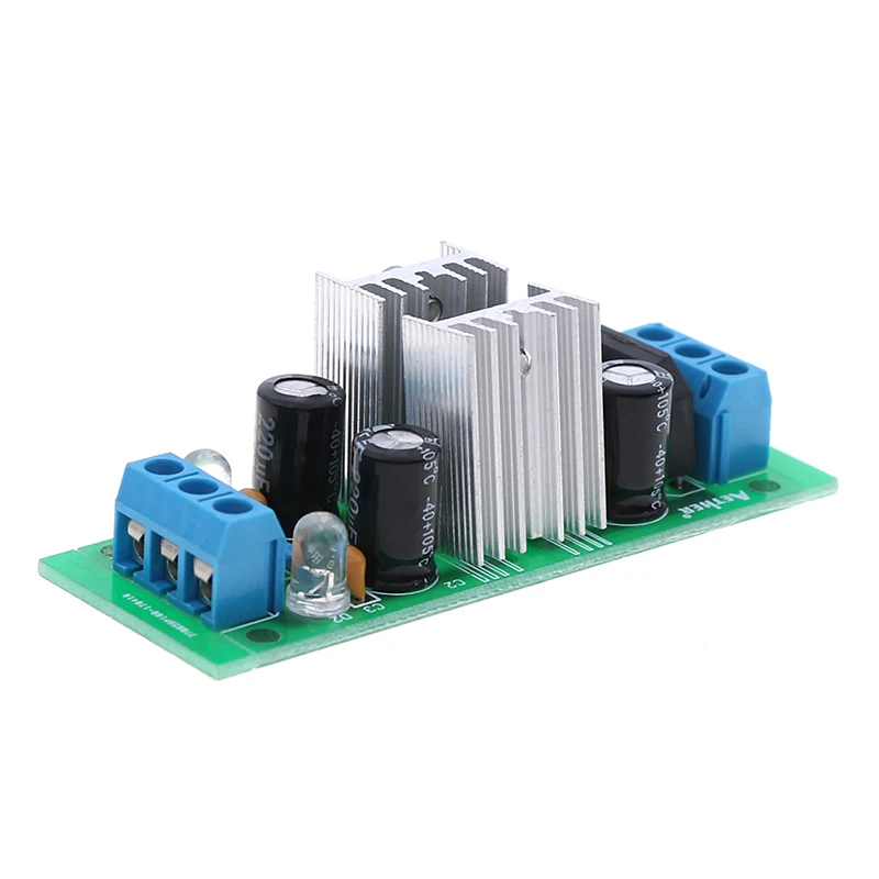 DC 12~ 24 В LM7809+ LM7909+-9 в двойной регулятор напряжения выпрямитель мост модуль питания