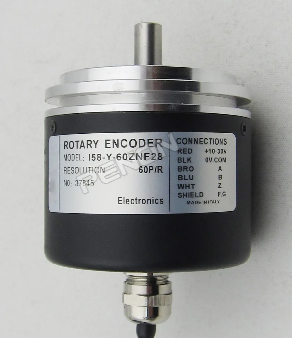 

I58-Y-60ZNF28 инкрементный кодировщик 500-600-1000-1024-1200-1500