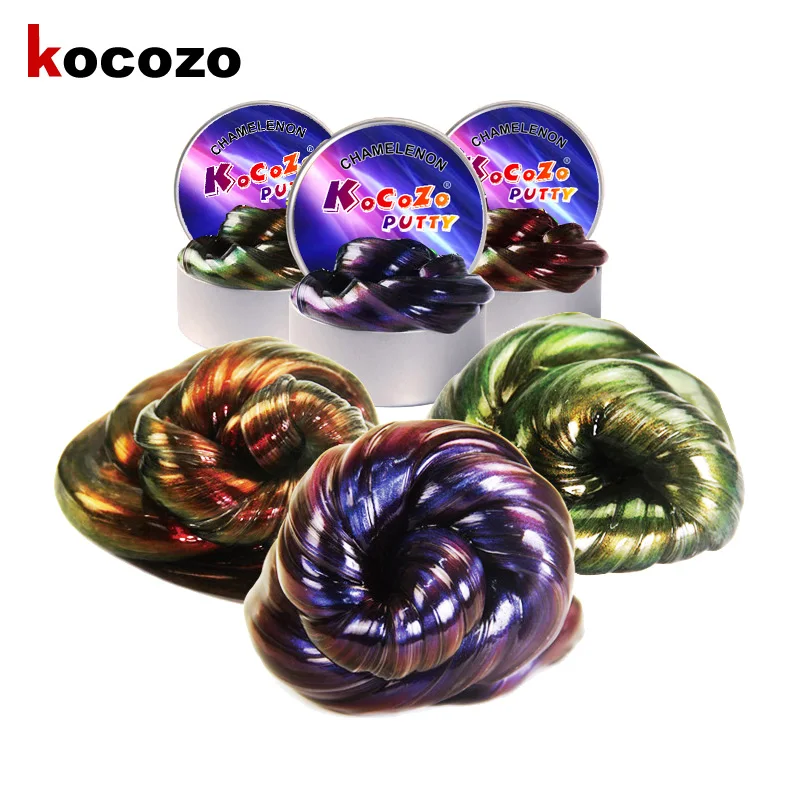 

Kocozo Slime Toys Light Modeling Clay Polymer Fluffy Slime Fimo Plasticine No Borax Entertainment Anti stress Stress Relief Toys