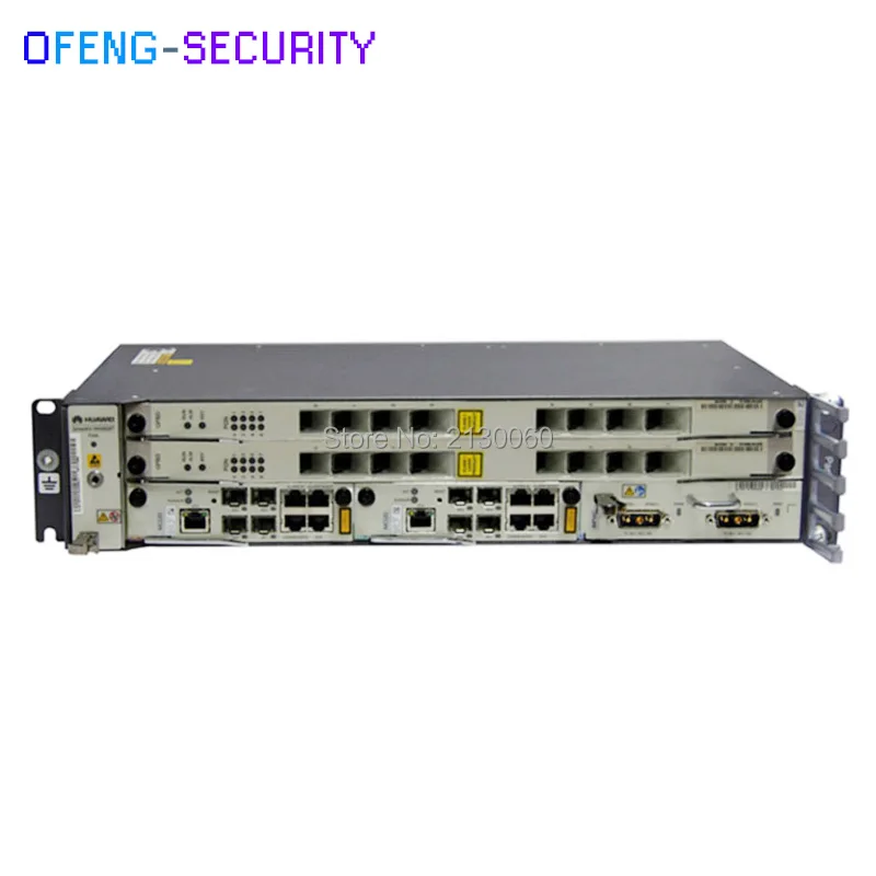 

pon olt olt pon mcud1 MA5608T HUAWEI GPON equipment for Fiber Optic Terminal Equipment, Ten Gigabit, 2pcs MPWC, 2pcs MCUD1 Board