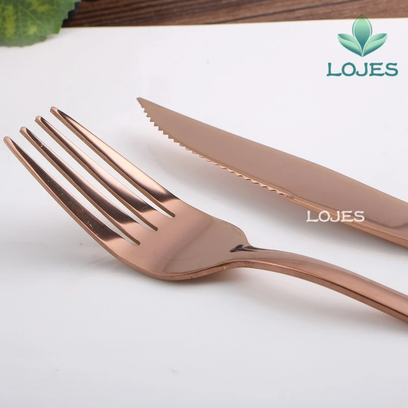 Rose-Gold-Titanium-Coating-Stainless-Steel-Cutlery-Set-Teaspoon-Dinner-Fork-Knife-Western-Tableware-Dinnerware-Kitchen (3)
