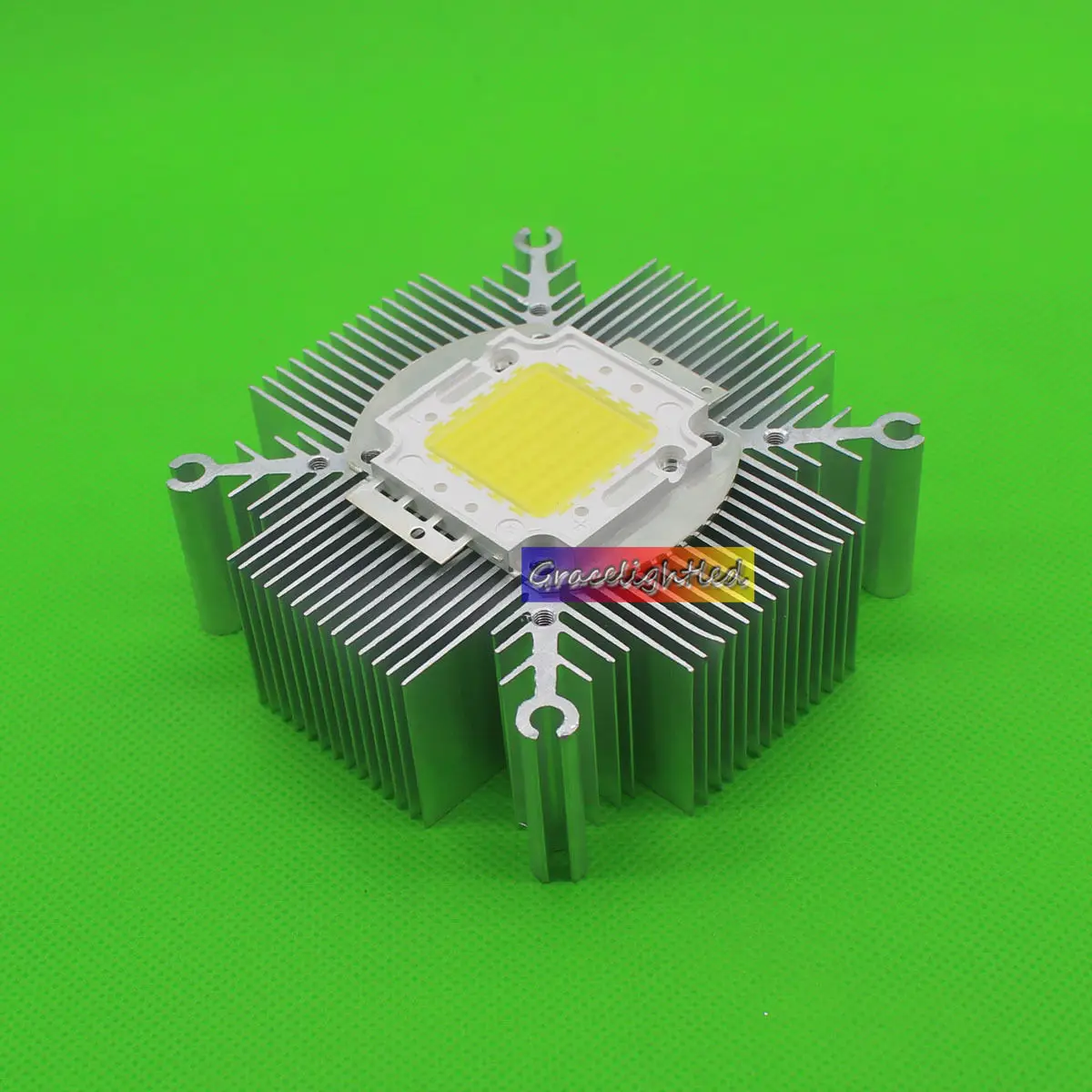 Светодиодный теплоотвод высокой мощности 1 шт. 92*40 мм 20 Вт 30 50 для роста растений
