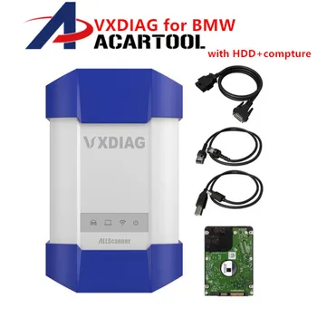

VXDIAG VCX Professional Car diagnostic tools for BMW ICOM A2 A3 NEXT OBD2 Scanner with ECU Programmer all For BMW
