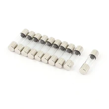 Промо-акция! 10 шт 250V 0.2A 200mA быстро выдувные Стеклянные Предохранители трубки 5 мм x 20 мм