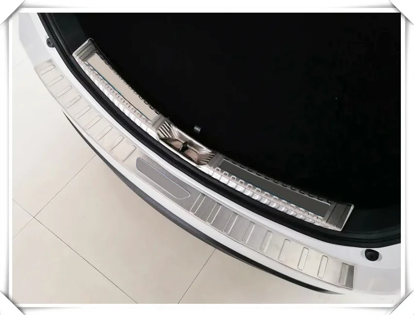 

For Mazda CX-5 2017 2018 stainless Rear bumper protector step panel boot cover sill plate 2pcs/set