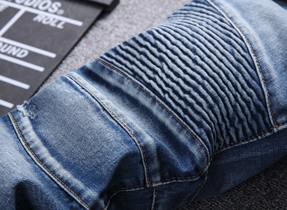 Мужские джинсы Китай известный бренд 98% хлопок прямые брюки длинные джинсовые брюки