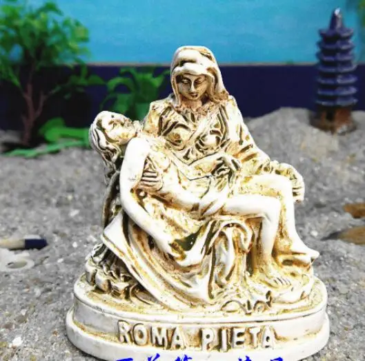 Иисус Распятие pieta итальянская римская туристическая продукция изделия из смолы