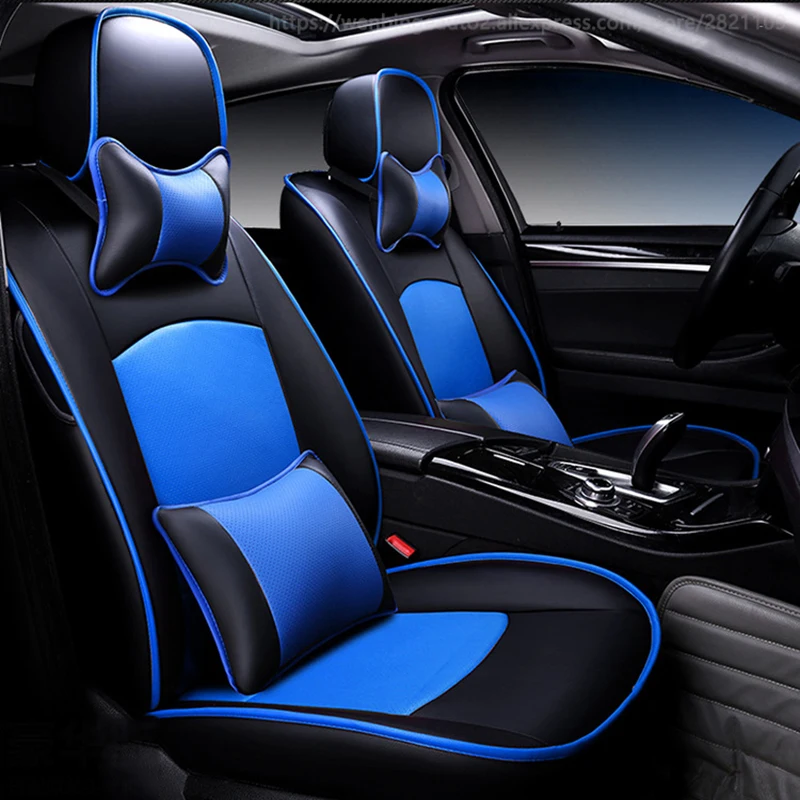 Специальные кожаные чехлы для автомобильных сидений Brilliance H530 CROSS FRV FSV WAGON V3 V5 H220 H230