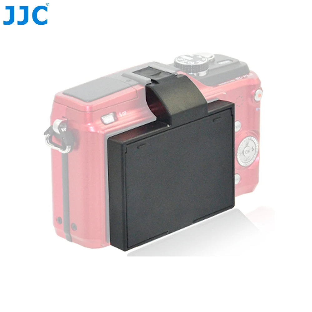 JJC E-PL2 камеры Экран Защитная крышка Профессиональный ЖК-дисплей капюшон для OLYMPUS