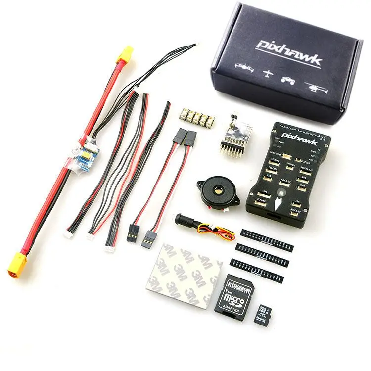Pixhawk PX4 Flight Controller Kit Set Aluminum Case 32 Bit ARM RC Part