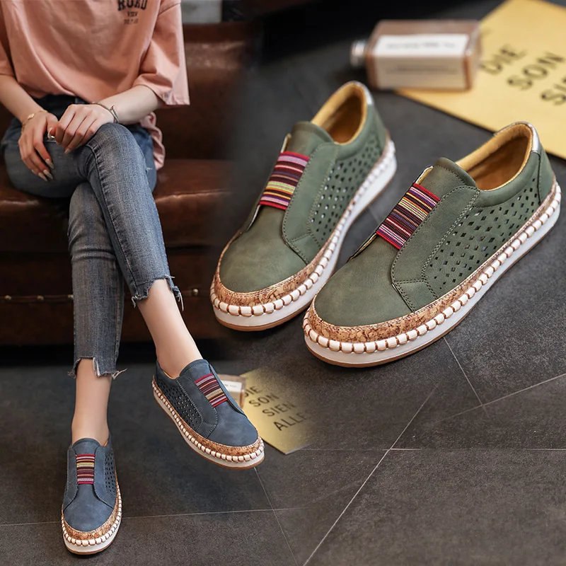 

Women Loafers 2019 Women Flats PU Leather Women Shoes Summer Women Flat Shoes Platform Ladies Shoes Slip On Female Casual Shoes