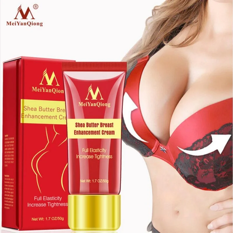 

50g Natural Herbal Breast Enlargement Cream Effective Full Elasticity Breast Enhancer Increase Tightness Big Bust Body Cream