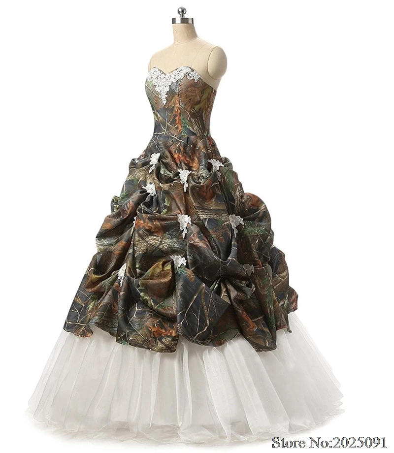 camouflage homecoming dresses