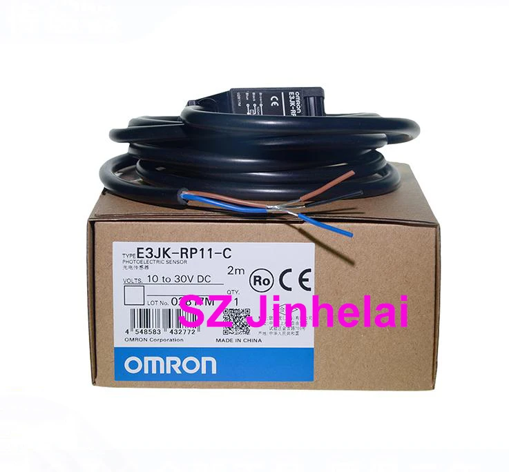 Authentic original OMRON E3JK-RP11-C PHOTOELECTRIC SWITCH SENSOR 2M 10-30VDC Authentic original OMRON E3JK-RP11-C PHOTOELECTRIC SWITCH SENSOR 2M 10-30VDC