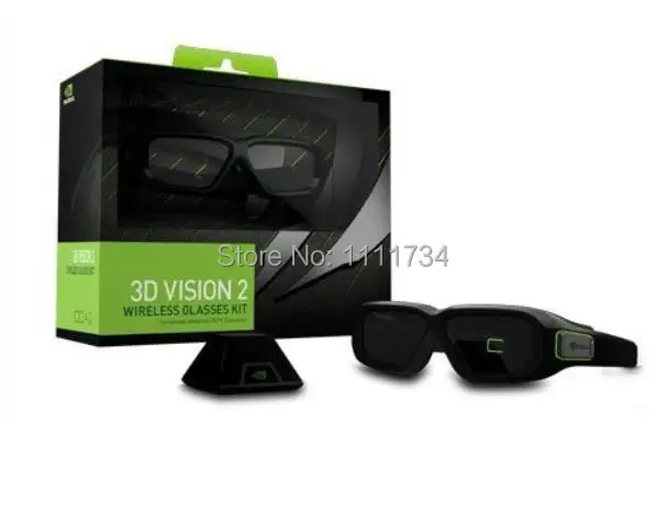 Бесплатная доставка комплект очков 3d vision 2 sencond generation VG278HE VG248QE|3d glasses kit|3d kit3d kit |