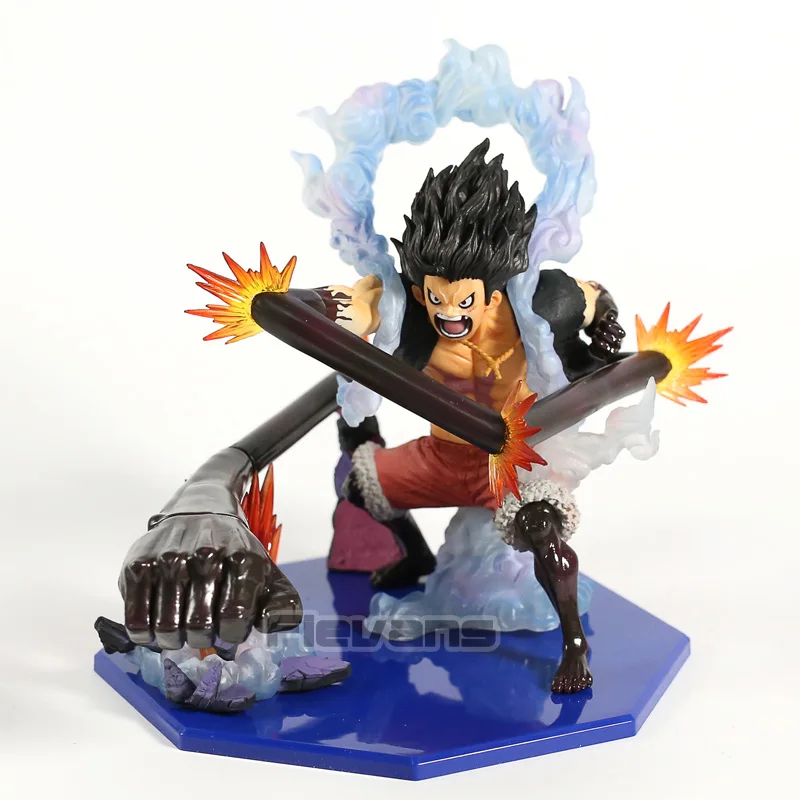Japanese Anime Figuarts Zero One Piece Monkey D Luffy Gear 4 Snake Man Pvc Figure No Box Collectibles Inter Capitaloffshore Fr