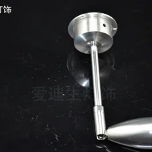 Светодиодный небольшой светильник, шланг для шкафа, ювелирный шкаф, настенный светильник, лампы для витрины JG029A, настольный настенный потолок