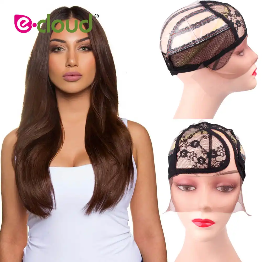 Lace Wig Caps For Making Wigs And Hair Weaving Stretch Adjustable