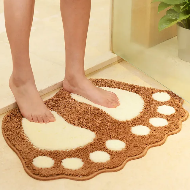 Buy Cute foot mats for living room bedroom carpet for