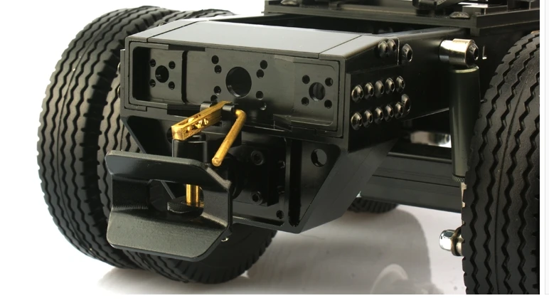 Ammortizzatore di sospensione RC in lega di alluminio per camion con rimorchio Tamiya 1/14 | Leroy Merlin
