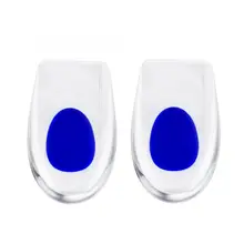 1 пара мягких силиконовых гелевых стелек, подушка для ног, теплый коврик, силиконовые гелевые стельки, увеличивающие рост для ног, ортопедический