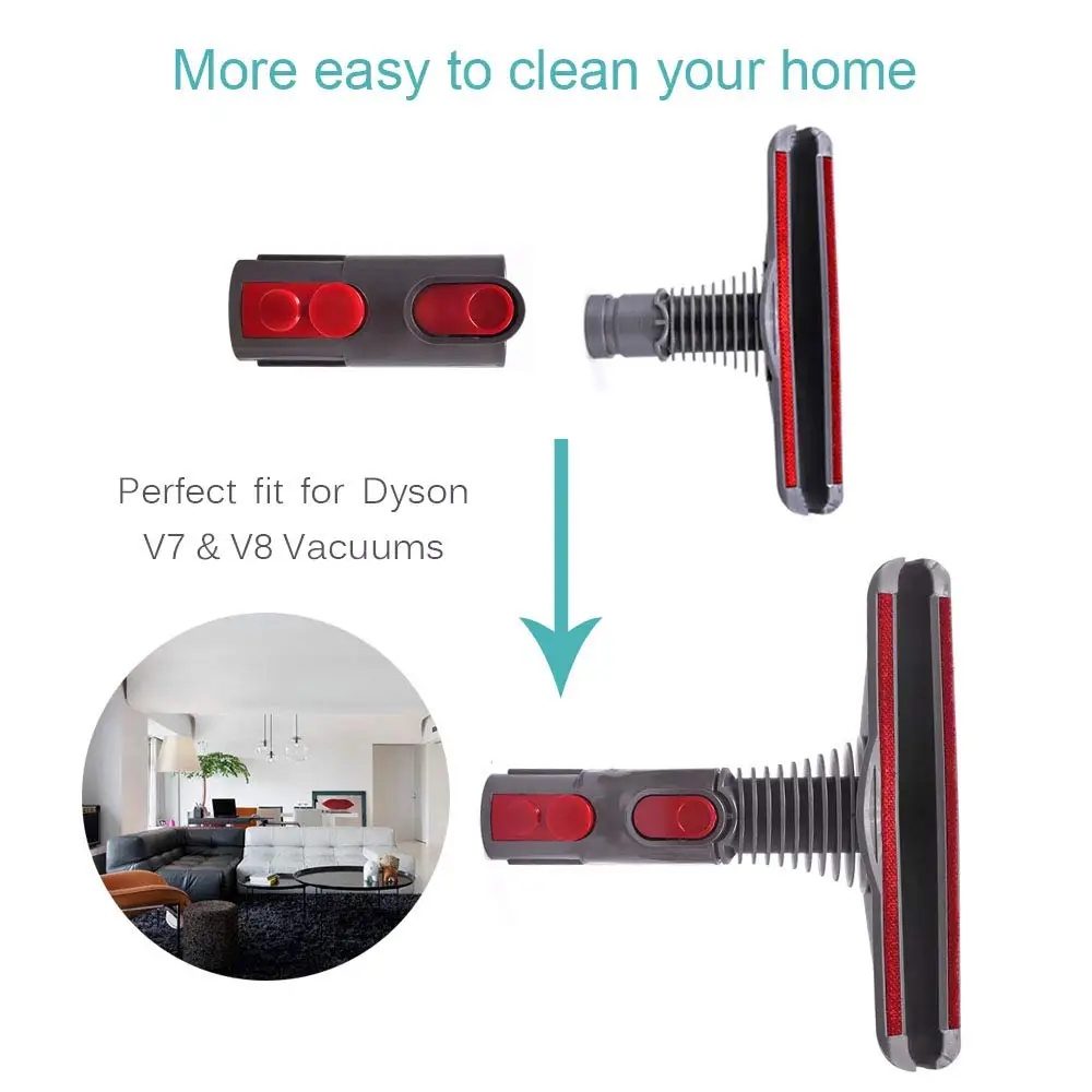 Набор адаптеров для пылесоса Dyson V7 V8 V10 комплект аксессуаров V6 DC58 DC59|Запчасти