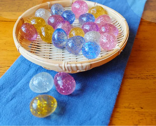 bouncing eggs ball playball party favor gift 7