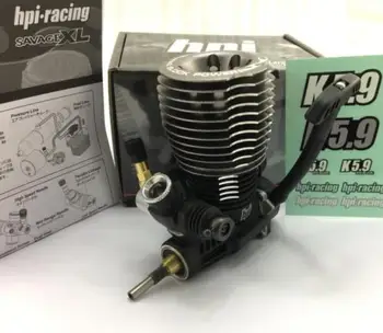 

HPI RACING K5.9 Big Block Nitro Engine SAVAGE XL 15250 36 cu in (5.9cc)