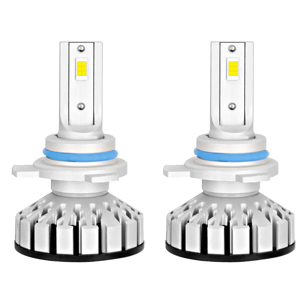 

JGAUT Canbus Headlamp 9012 Car Headlight LED Light 12000lm 9-36V CSP 6000k Head Lamps KIT Front Bulb Automobiles Fog Lights
