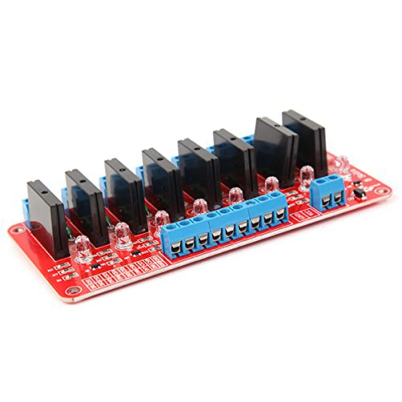 1 шт. 8-канальный твердотельные реле модуль для Arduino Drop Shopping