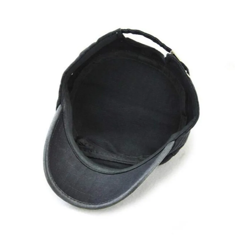 Винтажная шляпа для женщин летняя Осенняя Ретро Военная Кепка Snapback Bone мужская