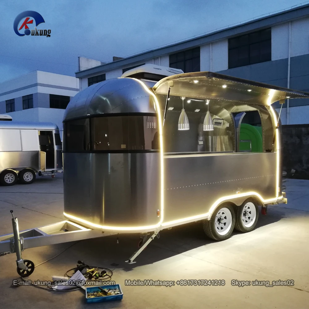 Airstream Food Truck