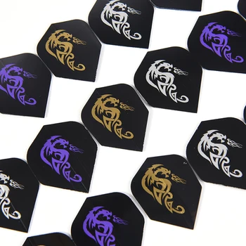 

Dart Flights Wing Dragon Pattern For Professional Darts Wing Dart Tail Indoor Games 6Pcs 3.5* 4.5cm