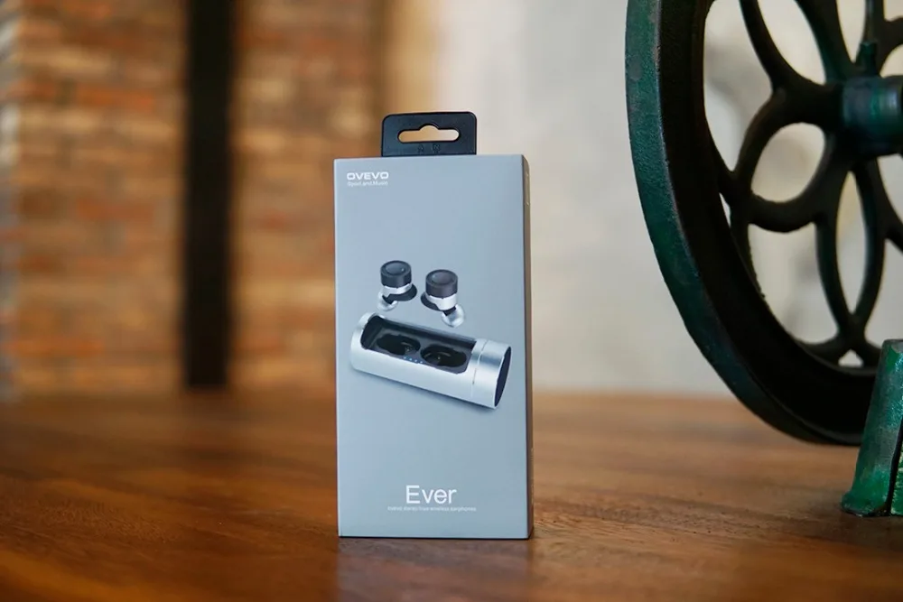 Original OVEVO Q62 Wireless Bluetooth Earphone with Charging Dock 800mAh Battery CVC 6.0 Noise Cancelling Headset for Smartphone (1)