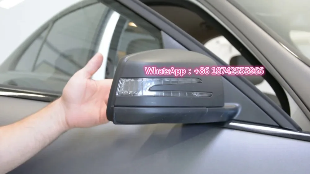 C класса w204 авто боковое зеркало для W204 C180 C200 C260 C280 C300 C63 боковое зеркало с подсветкой и Мощность складной функция