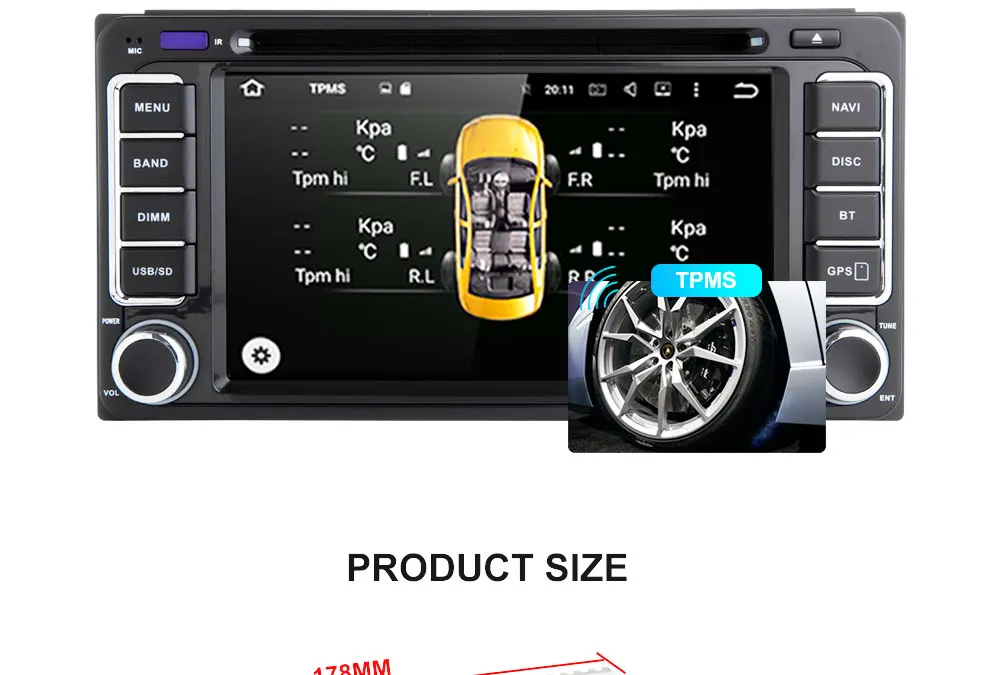 Best 2 din Autoradio GPS Navigation Car DVD Player For Toyota Land Cruiser 100 200 Prado 120 Corolla 150 Rush RAV4 Hiace Yaris Hilux 16 Best 2 din Autoradio GPS Navigation Car DVD Player For Toyota Land Cruiser 100 200 Prado 120 Corolla 150 Rush RAV4 Hiace Yaris Hilux 16