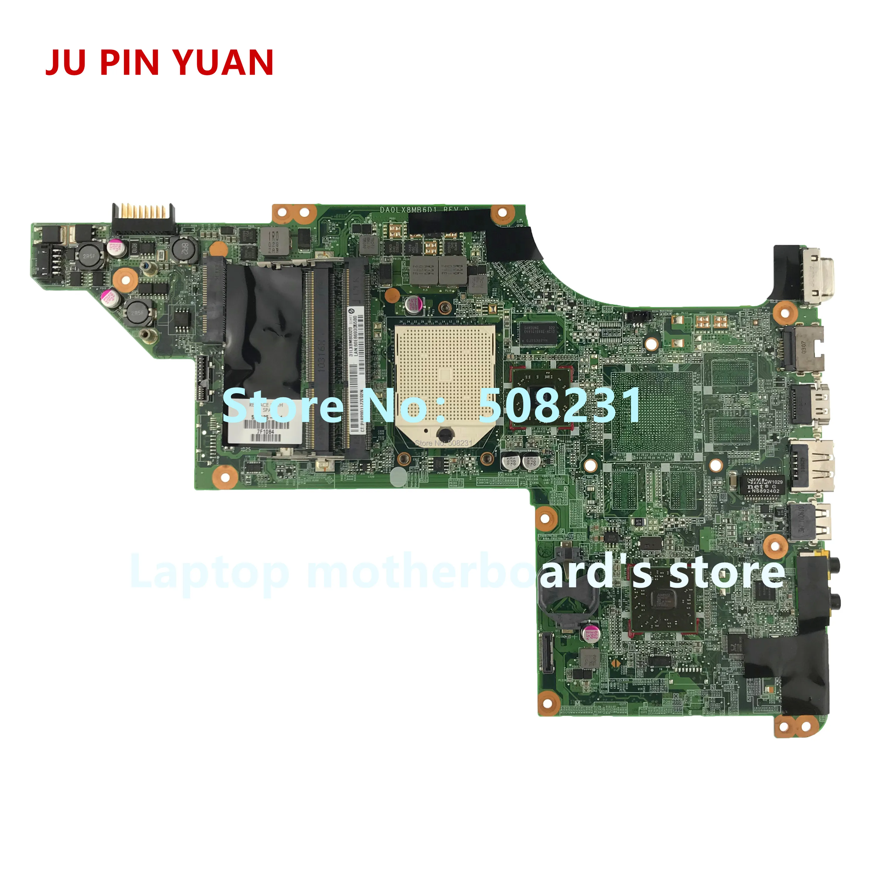 JU PIN юаней 930576-601 DCM40 LA-F031P материнская плата для hp ноутбука 14-BF 14-bf058TX Тетрадь PC 940 м X 2 ГБ i7-7500U полностью протестированы