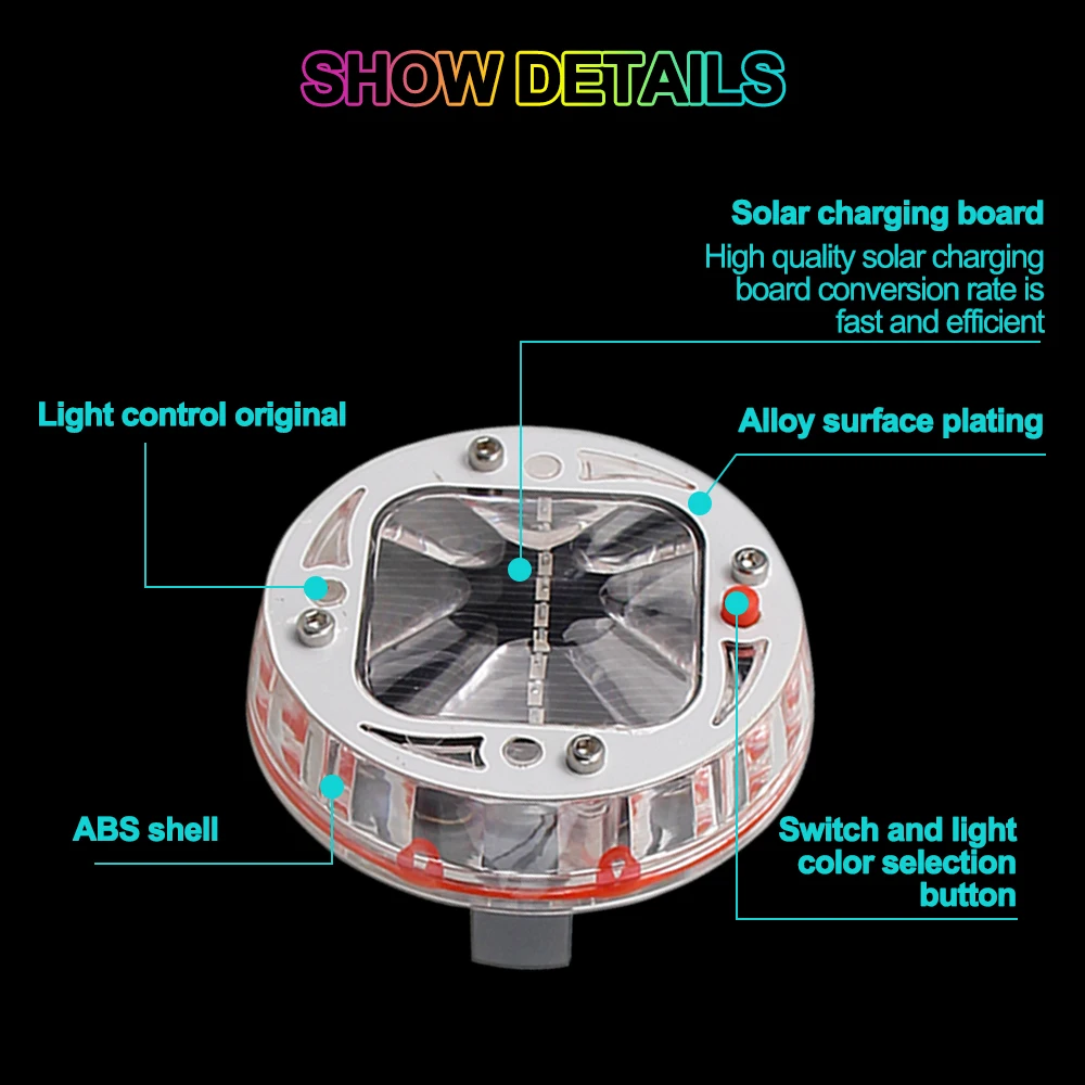 LEADTPS 4pcs RGB Car Hub lamp Car Auto Solar Power Saving Flash Color Wheer Light Decor Decoration CJ LEADTPS 4pcs RGB Car Hub lamp Car Auto Solar Power Saving Flash Color Wheer Light Decor Decoration CJ