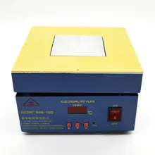 Цифровой дисплей нагревательная платформа/промышленный производитель ремонт сотового телефона контроль температуры электрическая нагревательная пластина предварительного нагрева