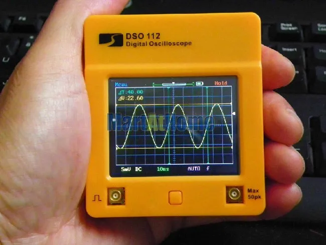 Argedo 2 МГц 2,5 Msps карманный мини цифровой осциллограф DSO112 сенсорный экран# BV296@ SD