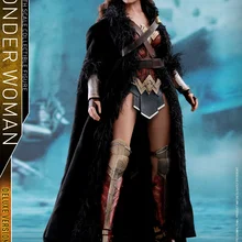 HT HOTTOYS 1/6 Wonder Woman 3,0 Коллекция фигурка для фанатов подарок на праздник