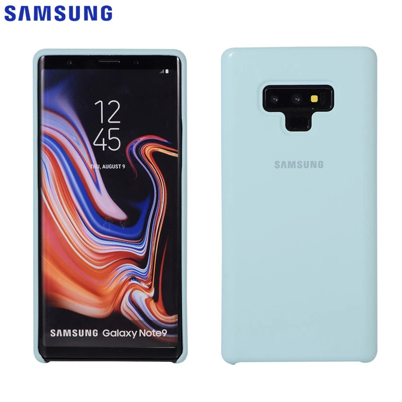 Samsung силиконовый чехол для телефона samsung Note9 Note 9 N960F Модный мягкий чехол противоударный чехол для мобильного телефона